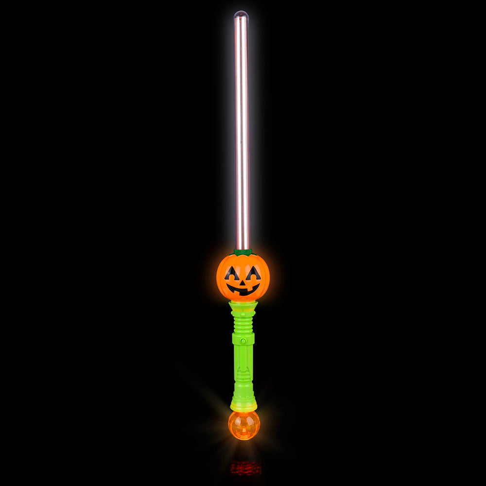 Light-Up Jack O Lantern Sword