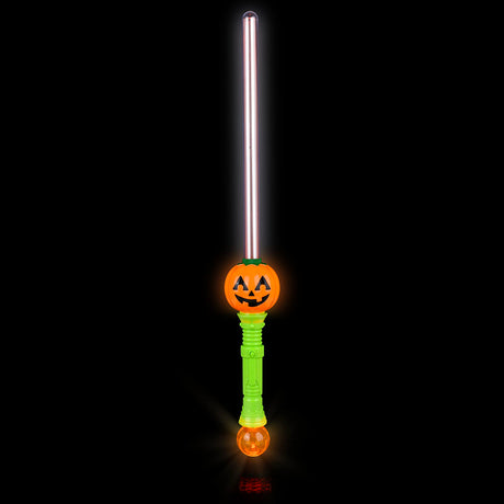 Light-Up Jack O Lantern Sword