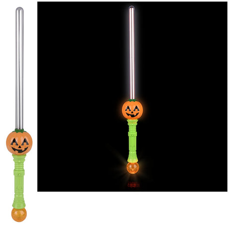Light-Up Jack O Lantern Sword