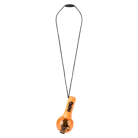 Jack O Lantern Light Up Wand Necklace (1 DSP)