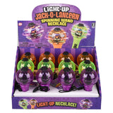 Jack O Lantern Light Up Wand Necklace (1 DSP)