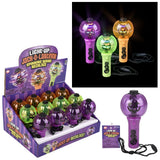 Jack O Lantern Light Up Wand Necklace (1 DSP)