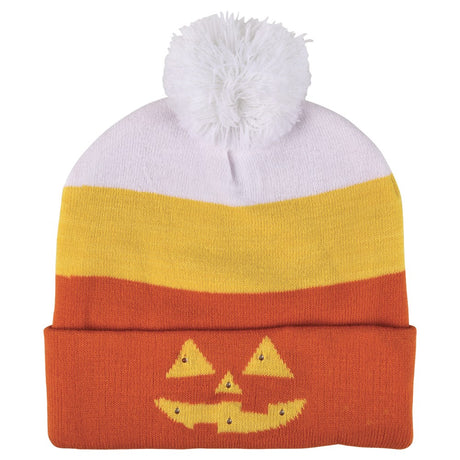 Light-Up Candy Corn Beanie Hat