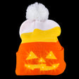 Light-Up Candy Corn Beanie Hat