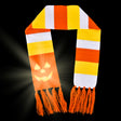 Light-Up Candy Corn Scarf 35"