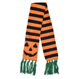 Light-Up Jack O' Lantern Scarf 35"