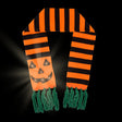 Light-Up Jack O' Lantern Scarf 35"