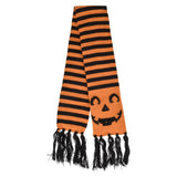 Light-Up Jack O'Lantern Scarf Assortment (3/Unit)