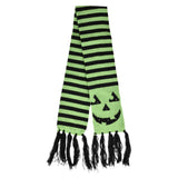 Light-Up Jack O'Lantern Scarf Assortment (3/Unit)