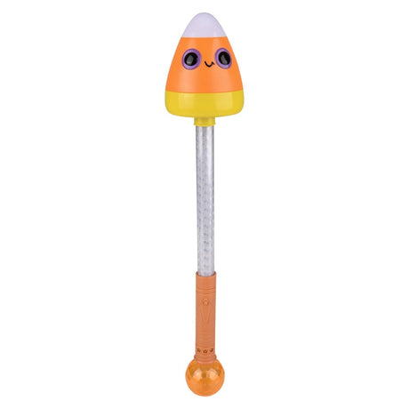 Light-Up Candy Corn Magic Ball Wand