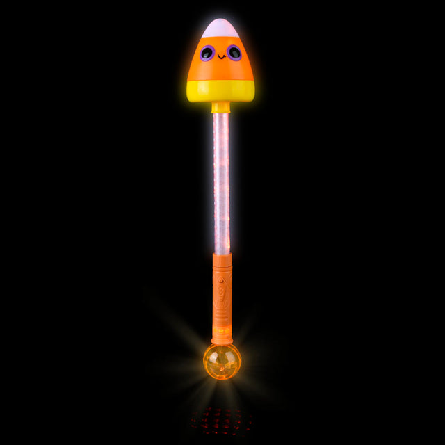 Light-Up Candy Corn Magic Ball Wand