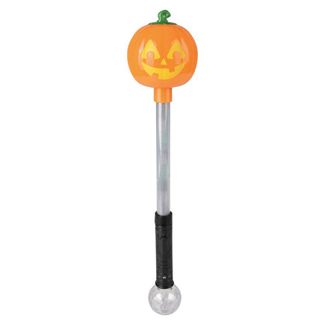 Light-Up Jack-O-Lantern Magic Ball Wand