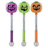 Light-Up Jack O' Lantern Magic Ball Wand