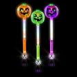 Light-Up Jack O' Lantern Magic Ball Wand