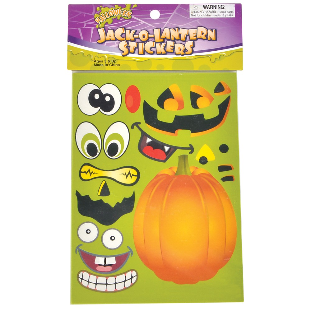 Halloween Sticker Set (1 DZ)