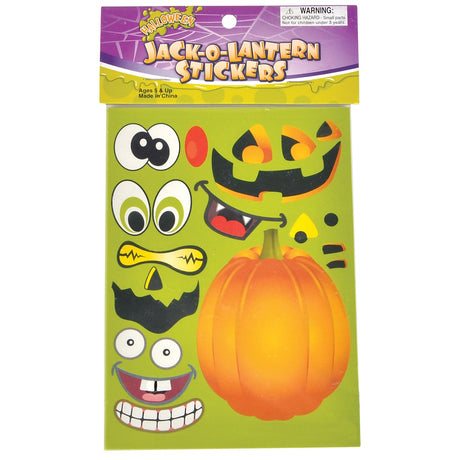 Halloween Sticker Set (1 DZ)