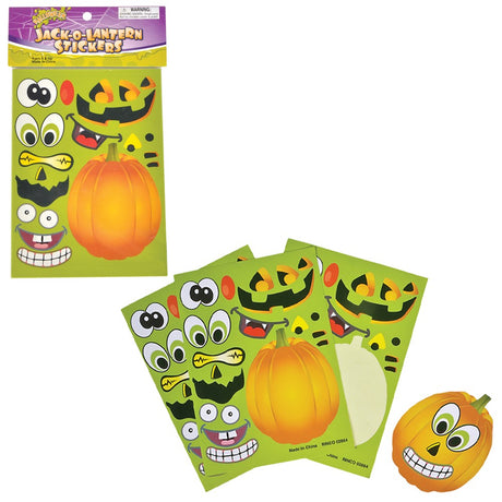 Halloween Sticker Set (1 DZ)