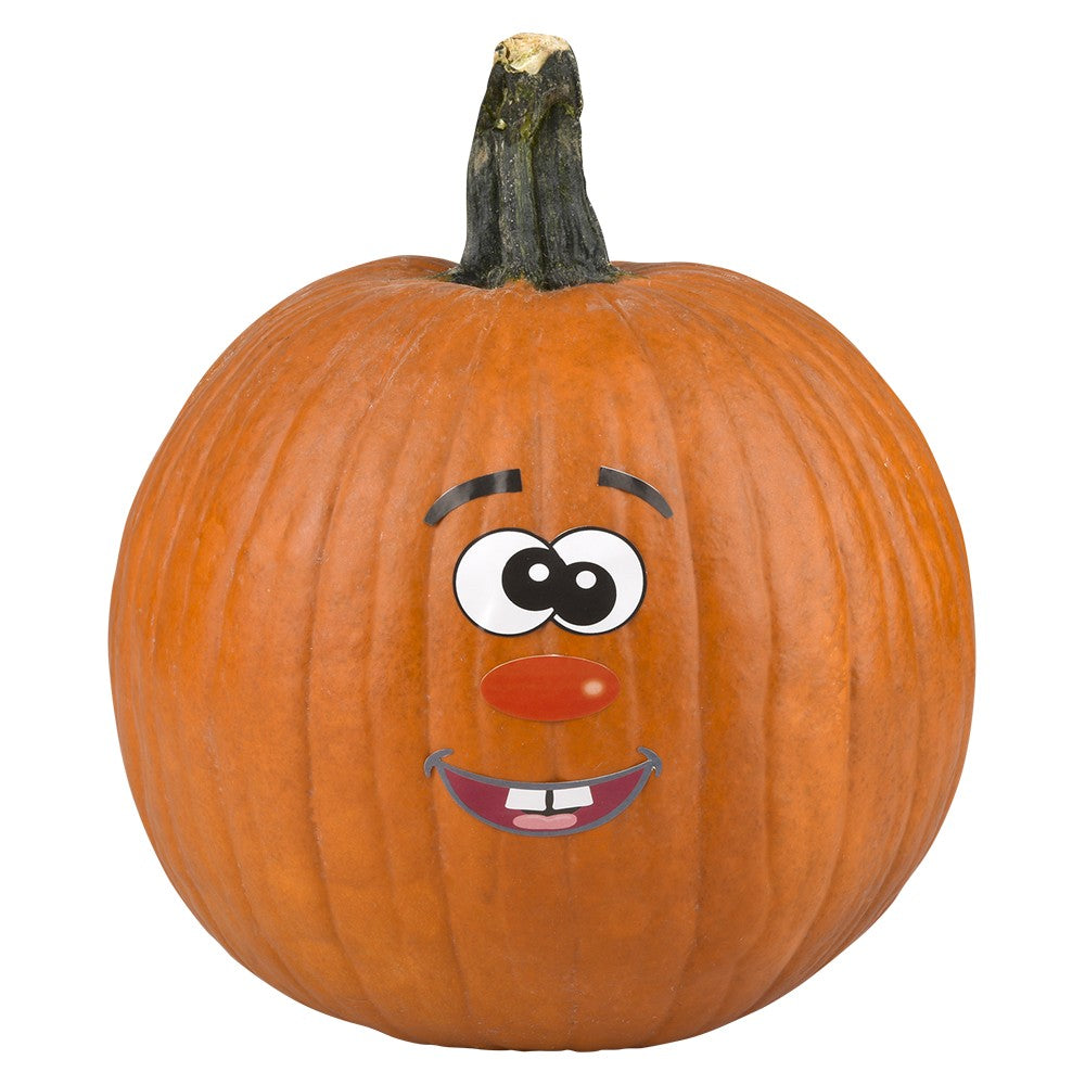 Jack-O-Lantern Stickers for Pumpkins (1 DZ)