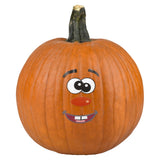 Jack-O-Lantern Stickers for Pumpkins (1 DZ)