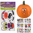 Jack-O-Lantern Stickers for Pumpkins (1 DZ)