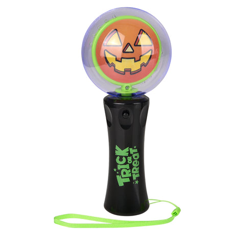 Light-Up Halloween Magic Ball Wand