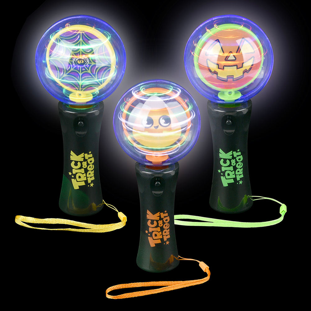 Light-Up Halloween Magic Ball Wand