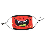 Halloween Face Mask Child Size (1 DZ)