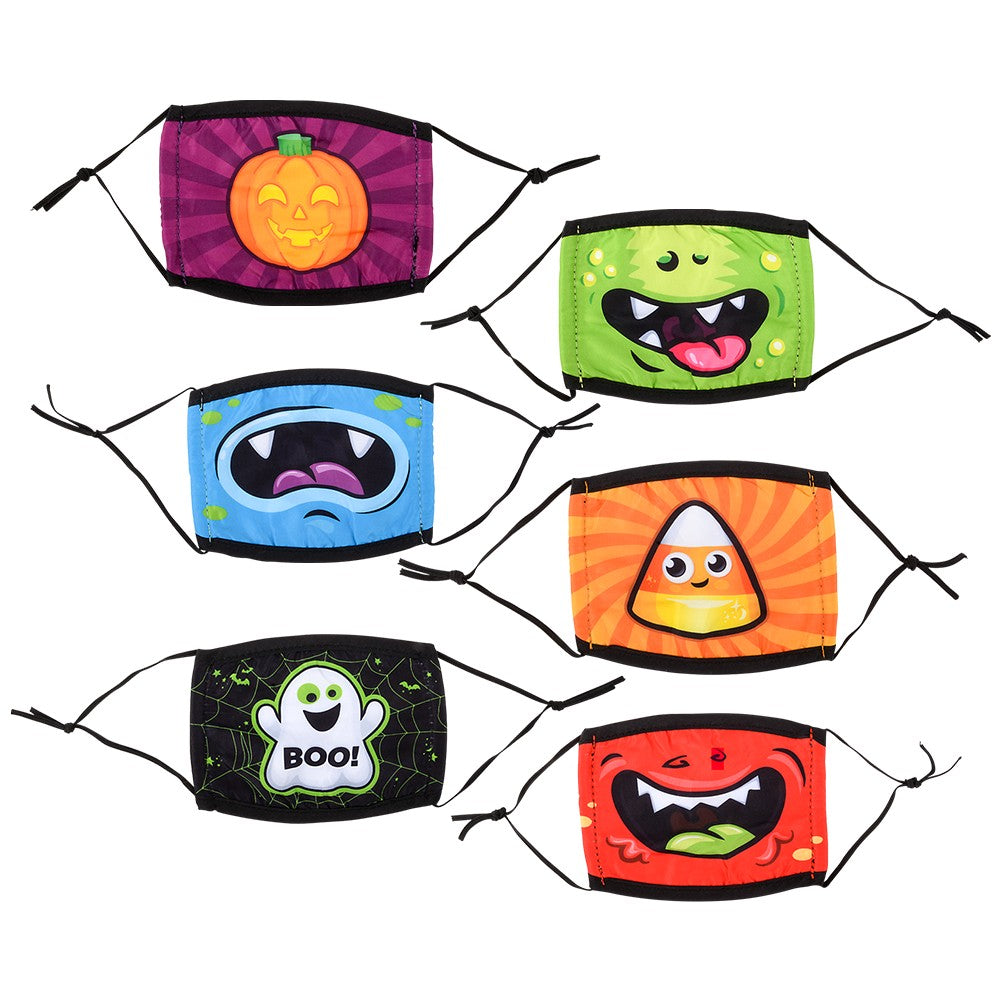 Halloween Face Mask Child Size (1 DZ)