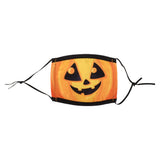 Jack-O-Lantern Face Mask Child Size (1 DZ)