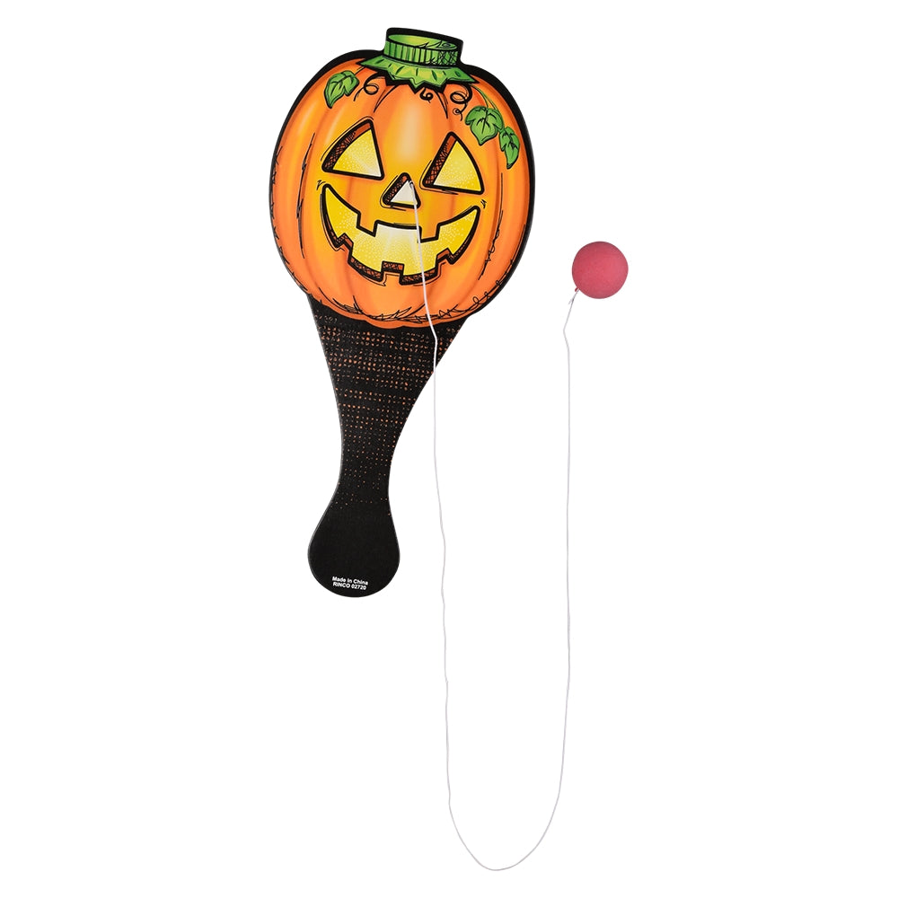 Jack O Lantern Paddle Ball 10" (1 DZ)