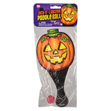 Jack O Lantern Paddle Ball 10" (1 DZ)