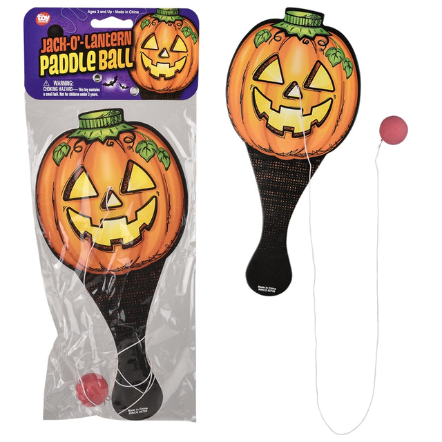 Jack O Lantern Paddle Ball 10" (1 DZ)