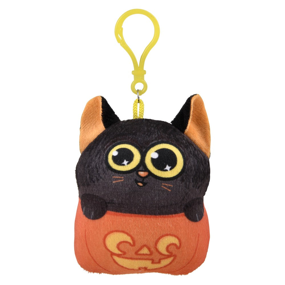 Halloween Plush Backpack Clip-Ons (1 DZ)