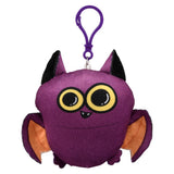 Halloween Plush Backpack Clip-Ons (1 DZ)