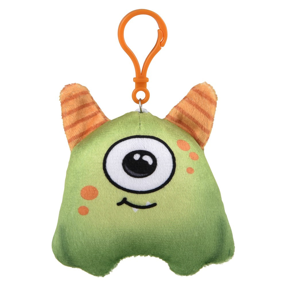 Halloween Plush Backpack Clip-Ons (1 DZ)