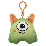 Halloween Plush Backpack Clip-Ons (1 DZ)