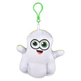 Halloween Plush Ghost Backpack Clip On (1 DZ)