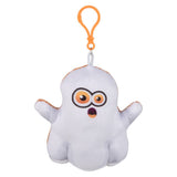 Halloween Plush Ghost Backpack Clip On (1 DZ)