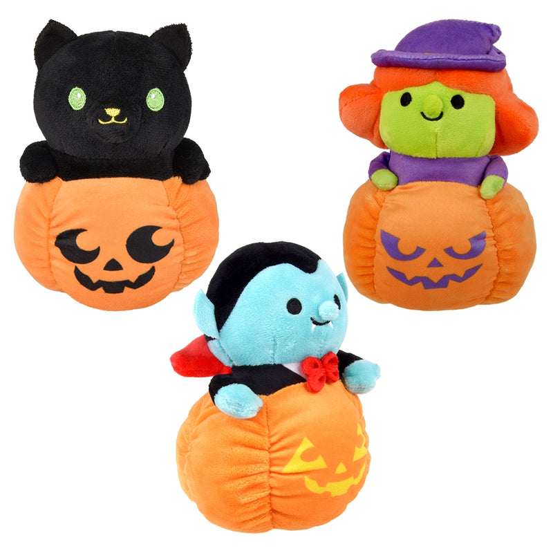 Popping Pumpkin Plush Assortment