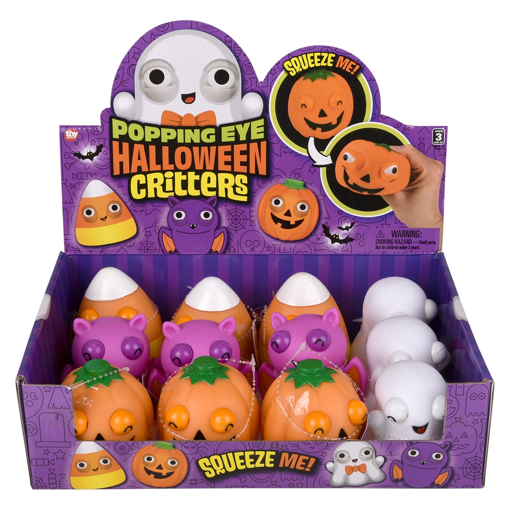 Halloween Popping Eye Characters (1 DSP)
