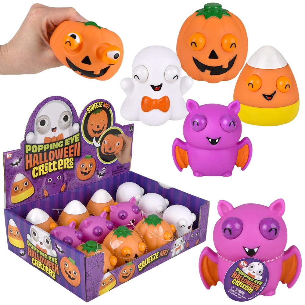 Halloween Popping Eye Characters (1 DSP)