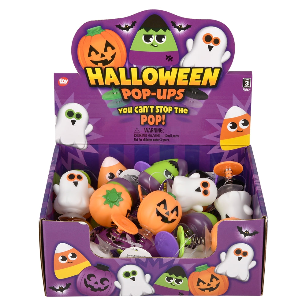 Halloween Pop-Up Toys (24 Pc Display)