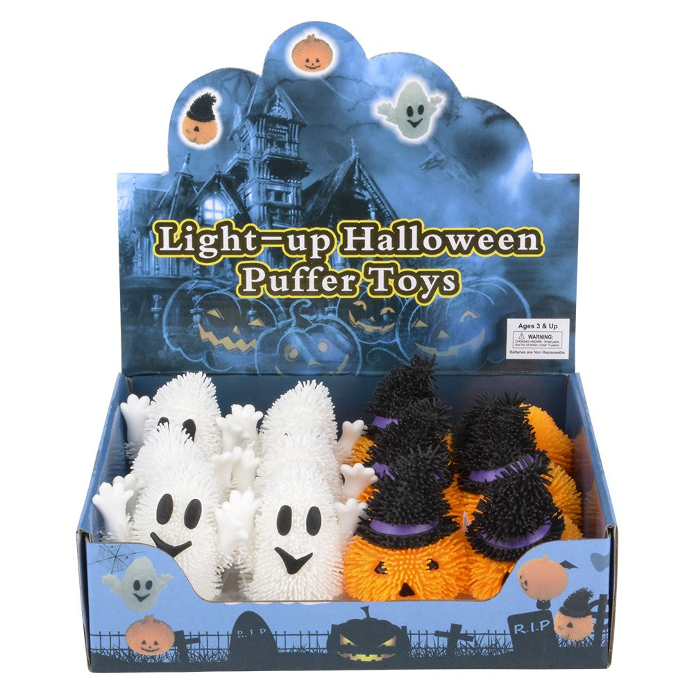 Light-Up Halloween Puffers (1 DZ)