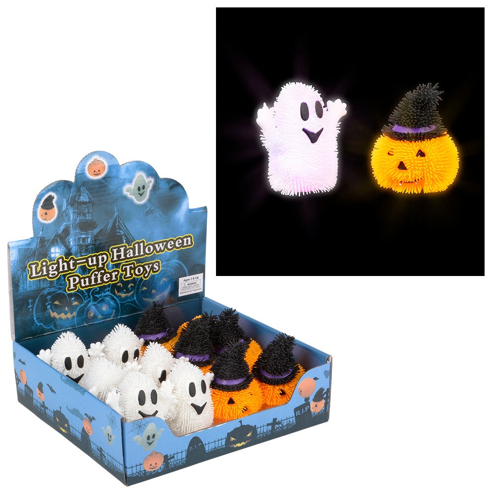 Light-Up Halloween Puffers (1 DZ)