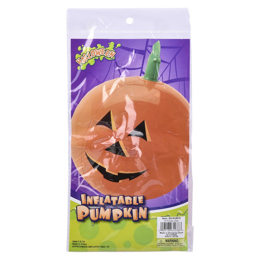Pumpkin Inflate 16" (1 DZ)