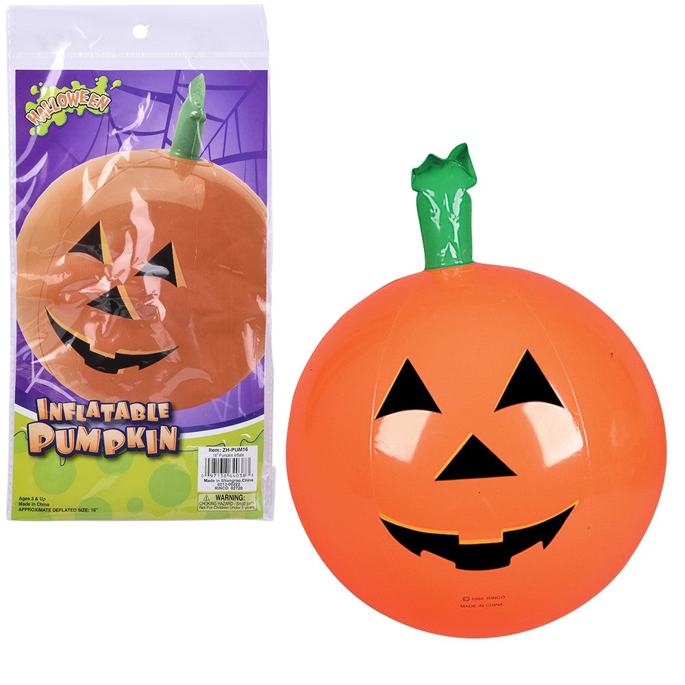 Pumpkin Inflate 16" (1 DZ)