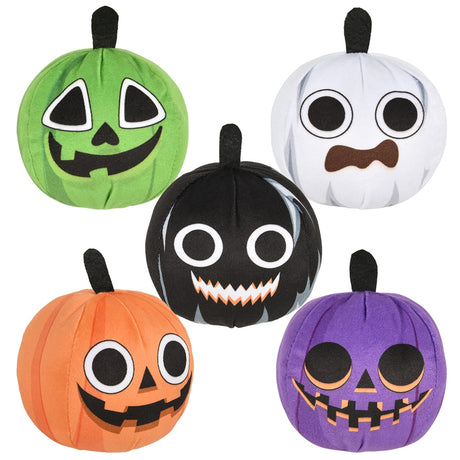 Pumpkin Plush Assortment 4.5"