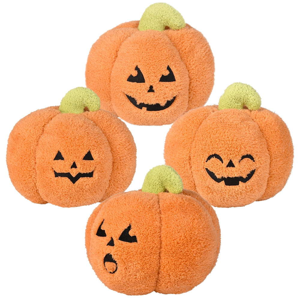 Pumpkin Plush 9" Halloween Plush
