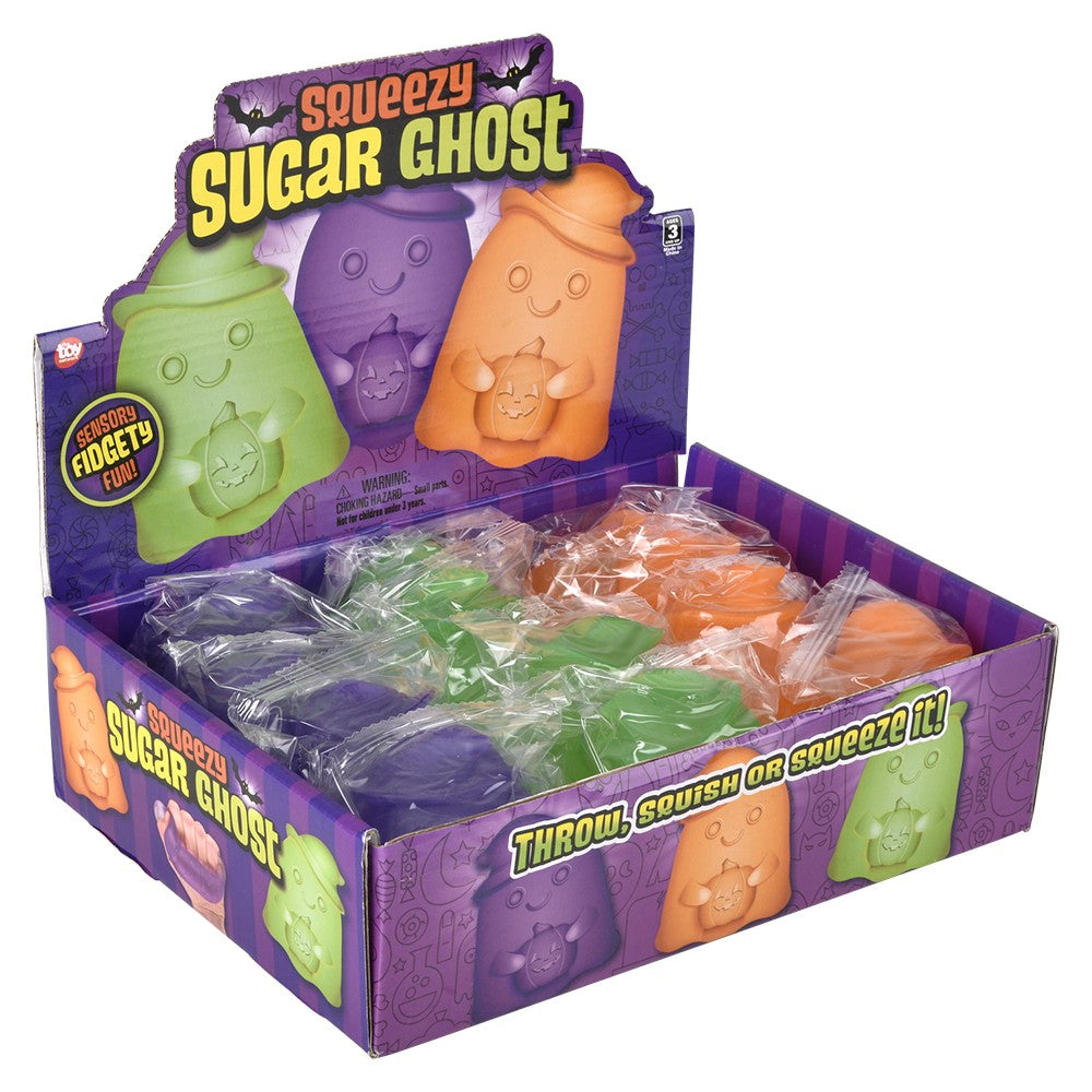 Ghost Sugar Squeezy Stress Ball (1 DSP)