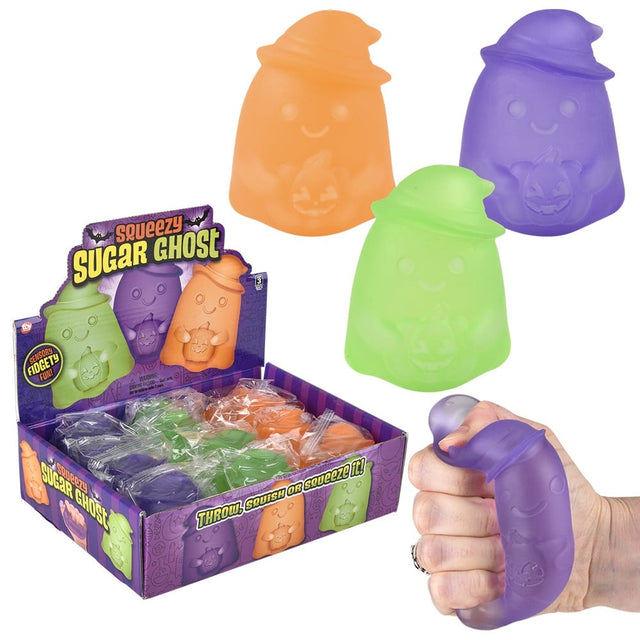 Ghost Sugar Squeezy Stress Ball (1 DSP)